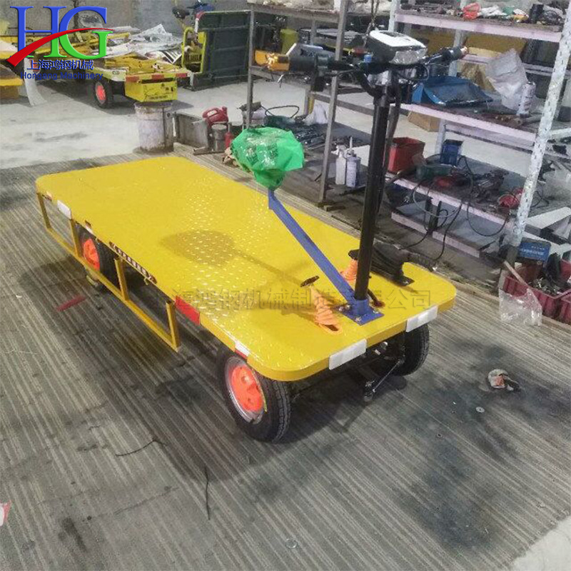 高效便捷的工業(yè)搬運(yùn)助手 鐵路建設(shè)平板運(yùn)料車與座駕式電動(dòng)搬運(yùn)車